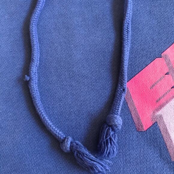 EDC Electric Daisy Carnival Insomniac Happy Characters Hoodie Size Small EUC - Picture 8 of 11